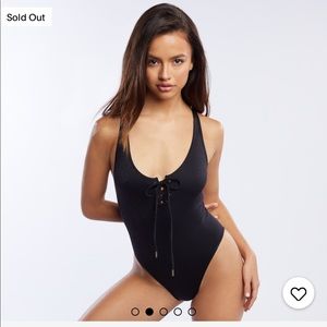 Savage X Fenty Shimmer Knit Bodysuit